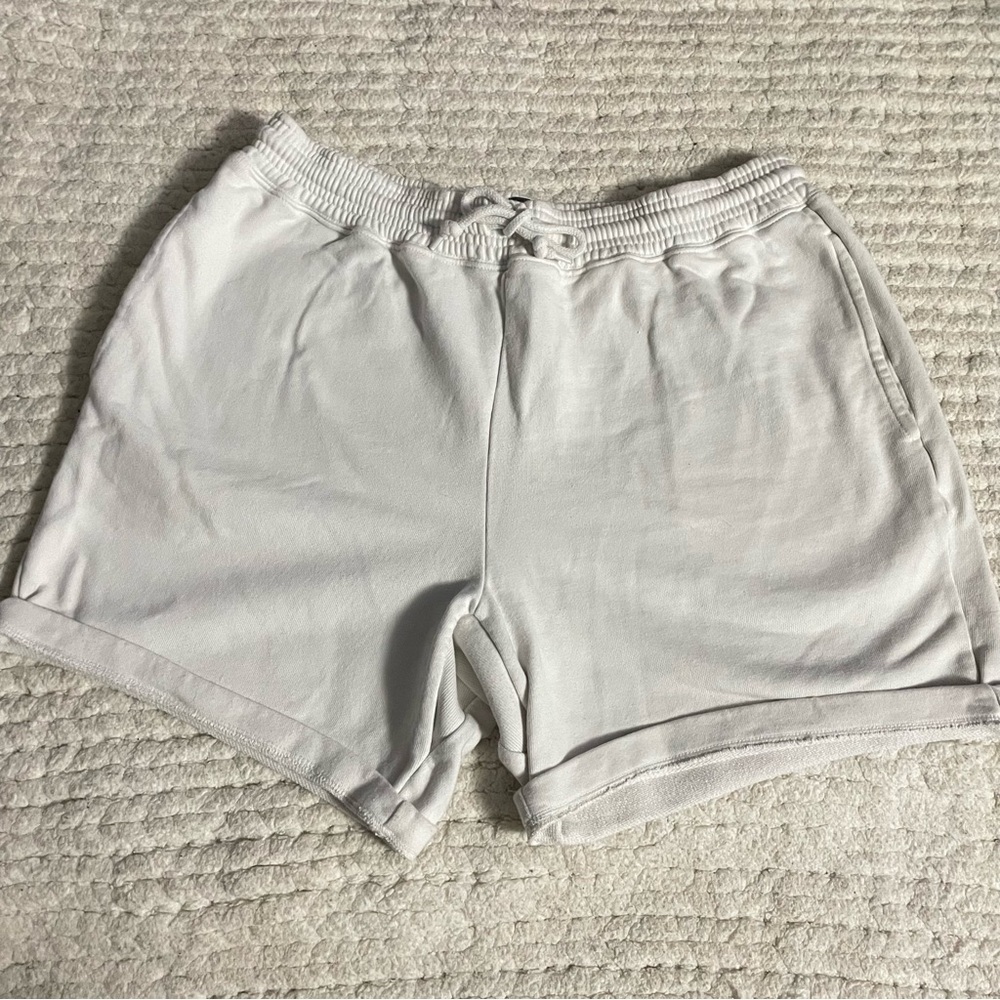 GAP Women's Light Gray Cozy Shorts